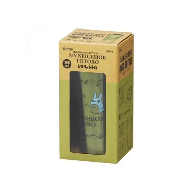 Cuisine Et Table|Maison Ghibli Mug café Inox Ultra Compact 360 ml Totoro - Mon Voisin Totoro