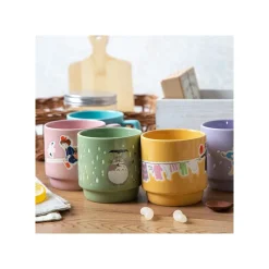 Cuisine Et Table|Maison Ghibli Mug couleur gauffré Chihiro & Haku - Le Voyage de Chihiro