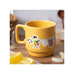 Cuisine Et Table|Maison Ghibli Mug couleur gauffré Grande lessive - Le Château ambulant