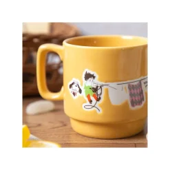 Cuisine Et Table|Maison Ghibli Mug couleur gauffré Grande lessive - Le Château ambulant
