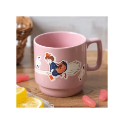 Cuisine Et Table|Maison Ghibli Mug couleur gauffré Kiki vole - Kiki la petite sorcière