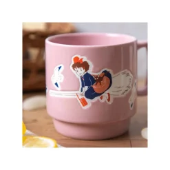 Cuisine Et Table|Maison Ghibli Mug couleur gauffré Kiki vole - Kiki la petite sorcière