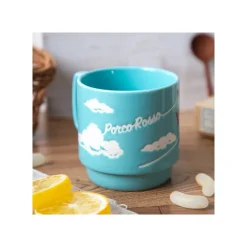 Cuisine Et Table|Maison Ghibli Mug couleur gauffré Savoia - Porco Rosso