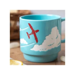 Cuisine Et Table|Maison Ghibli Mug couleur gauffré Savoia - Porco Rosso