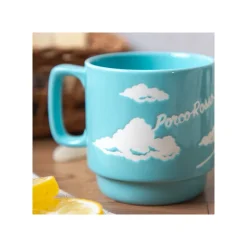 Cuisine Et Table|Maison Ghibli Mug couleur gauffré Savoia - Porco Rosso