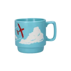Cuisine Et Table|Maison Ghibli Mug couleur gauffré Savoia - Porco Rosso