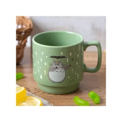 Cuisine Et Table|Maison Ghibli Mug couleur gauffré Totoro Parapluie - Mon Voisin Totoro
