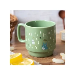 Cuisine Et Table|Maison Ghibli Mug couleur gauffré Totoro Parapluie - Mon Voisin Totoro