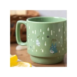 Cuisine Et Table|Maison Ghibli Mug couleur gauffré Totoro Parapluie - Mon Voisin Totoro
