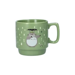 Cuisine Et Table|Maison Ghibli Mug couleur gauffré Totoro Parapluie - Mon Voisin Totoro