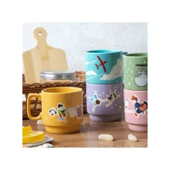 Cuisine Et Table|Maison Ghibli Mug couleur gauffré Totoro Parapluie - Mon Voisin Totoro