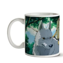 Cuisine Et Table|Maison Ghibli Mug Ghibli 05 - Mononoke - Princesse Mononoké