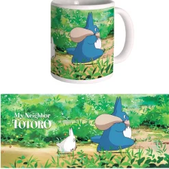 Cuisine Et Table|Maison Ghibli Mug Ghibli 08 - Totoro Bleu et Blanc - Mon Voisin Totoro