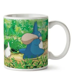 Cuisine Et Table|Maison Ghibli Mug Ghibli 08 - Totoro Bleu et Blanc - Mon Voisin Totoro