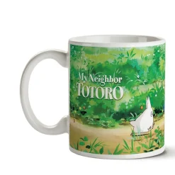 Cuisine Et Table|Maison Ghibli Mug Ghibli 08 - Totoro Bleu et Blanc - Mon Voisin Totoro