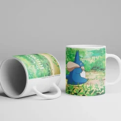 Cuisine Et Table|Maison Ghibli Mug Ghibli 08 - Totoro Bleu et Blanc - Mon Voisin Totoro