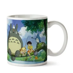 Cuisine Et Table|Maison Ghibli Mug Ghibli 01 - Totoro Pêche - Mon Voisin Totoro