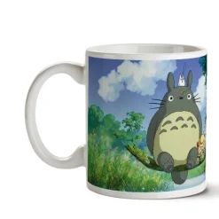 Cuisine Et Table|Maison Ghibli Mug Ghibli 01 - Totoro Pêche - Mon Voisin Totoro