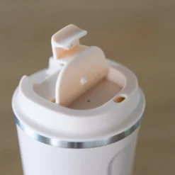 Cuisine Et Table|Maison Ghibli Mug Isotherme 350ml Rose mat - Kiki la petite sorcière