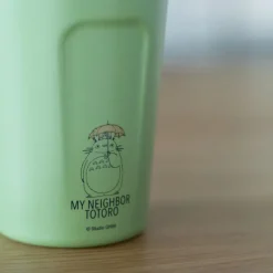 Cuisine Et Table|Maison Ghibli Mug Isotherme 350ml Vert mat - Mon Voisin Totoro