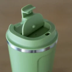 Cuisine Et Table|Maison Ghibli Mug Isotherme 350ml Vert mat - Mon Voisin Totoro