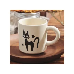 Cuisine Et Table|Maison Ghibli Mug Jiji - Kiki la petite sorcière
