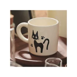 Cuisine Et Table|Maison Ghibli Mug Jiji - Kiki la petite sorcière