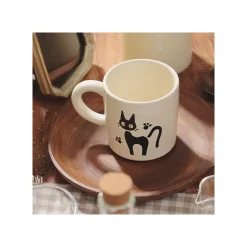 Cuisine Et Table|Maison Ghibli Mug Jiji - Kiki la petite sorcière