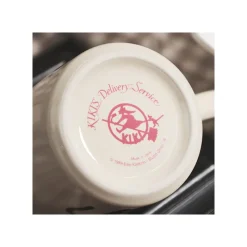 Cuisine Et Table|Maison Ghibli Mug Jiji - Kiki la petite sorcière