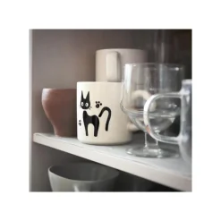 Cuisine Et Table|Maison Ghibli Mug Jiji - Kiki la petite sorcière