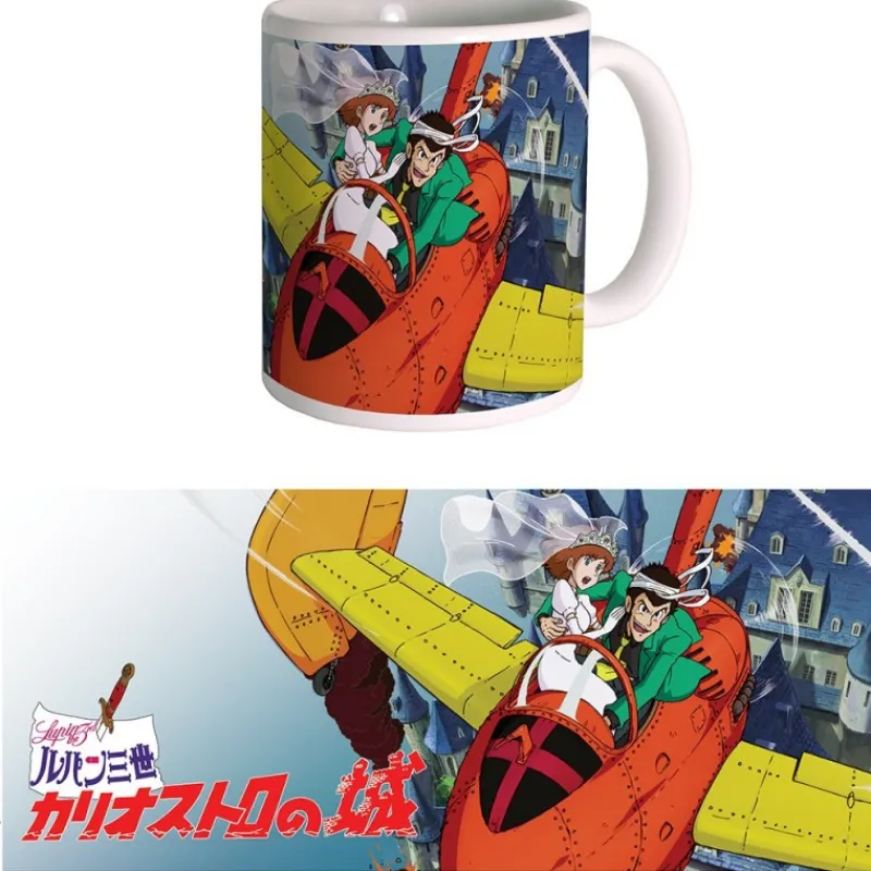 Cuisine Et Table|Maison Ghibli Mug Lupin 01 - Le Château de Cagliostro