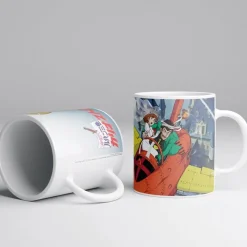 Cuisine Et Table|Maison Ghibli Mug Lupin 01 - Le Château de Cagliostro