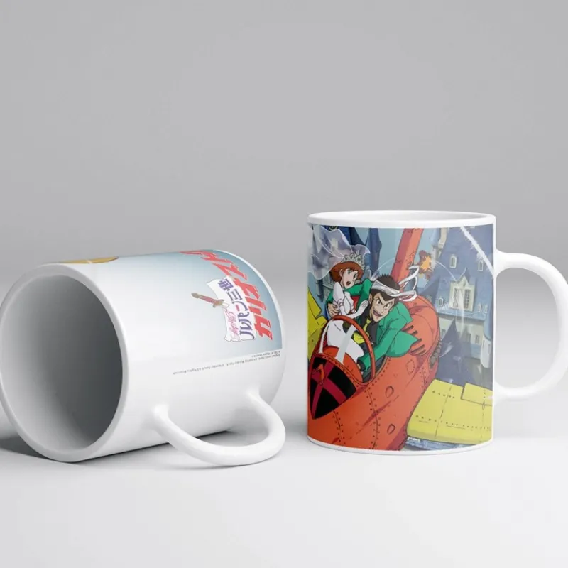 Cuisine Et Table|Maison Ghibli Mug Lupin 01 - Le Château de Cagliostro