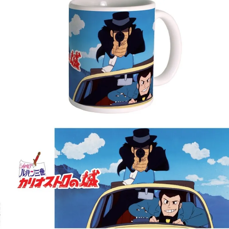 Cuisine Et Table|Maison Ghibli Mug Lupin 03 - Lupin et Jigen