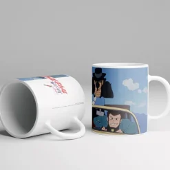 Cuisine Et Table|Maison Ghibli Mug Lupin 03 - Lupin et Jigen
