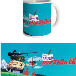 Cuisine Et Table|Maison Ghibli Mug Lupin 02 - Poursuite