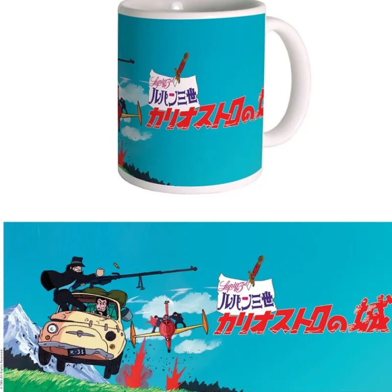 Cuisine Et Table|Maison Ghibli Mug Lupin 02 - Poursuite