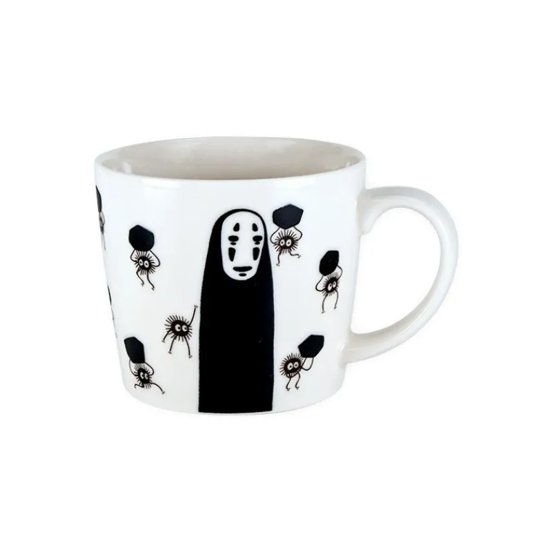 Cuisine Et Table|Maison Ghibli Mug No Face Et Noiraudes - Le Voyage de Chihiro