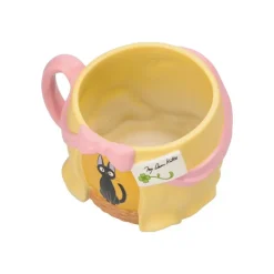 Décoration|Maison Ghibli Mug Planter Jiji Ruban - Kiki la petite sorcière
