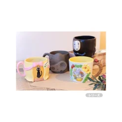 Décoration|Maison Ghibli Mug Planter Jiji Ruban - Kiki la petite sorcière