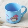 Cuisine Et Table|Maison Ghibli Mug Ponyo dans la mer - Ponyo sur la falaise