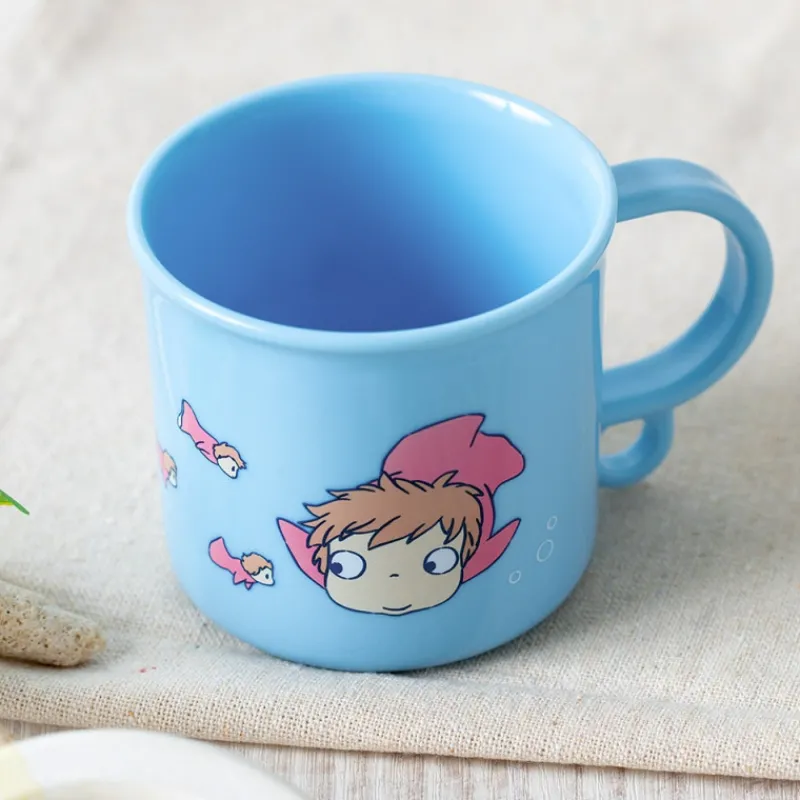 Cuisine Et Table|Maison Ghibli Mug Ponyo dans la mer - Ponyo sur la falaise