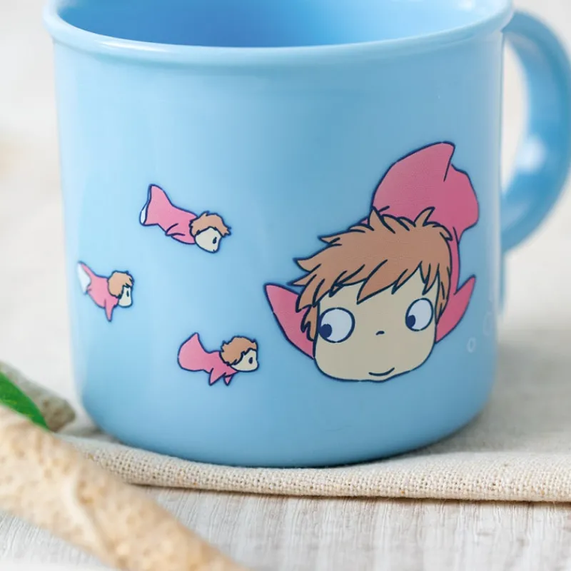 Cuisine Et Table|Maison Ghibli Mug Ponyo dans la mer - Ponyo sur la falaise