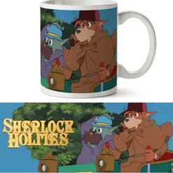 Cuisine Et Table|Maison Ghibli Mug Sherlock 02 - On The Way