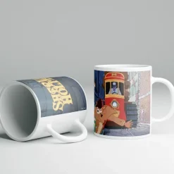 Cuisine Et Table|Maison Ghibli Mug Sherlock 03 - Poursuite