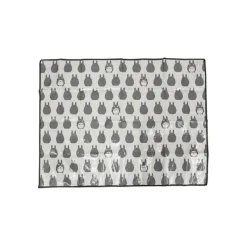 Cuisine Et Table|Maison Ghibli Nappe à Pique-nique Silhouette Totoro Gris - Mon Voisin Totoro