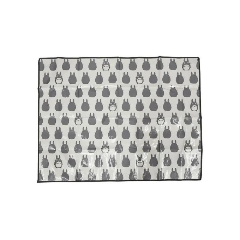 Cuisine Et Table|Maison Ghibli Nappe à Pique-nique Silhouette Totoro Gris - Mon Voisin Totoro