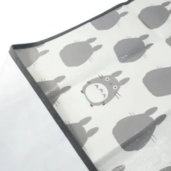 Cuisine Et Table|Maison Ghibli Nappe à Pique-nique Silhouette Totoro Gris - Mon Voisin Totoro