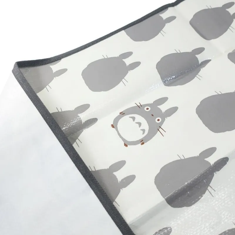 Cuisine Et Table|Maison Ghibli Nappe à Pique-nique Silhouette Totoro Gris - Mon Voisin Totoro