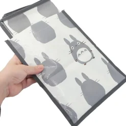 Cuisine Et Table|Maison Ghibli Nappe à Pique-nique Silhouette Totoro Gris - Mon Voisin Totoro